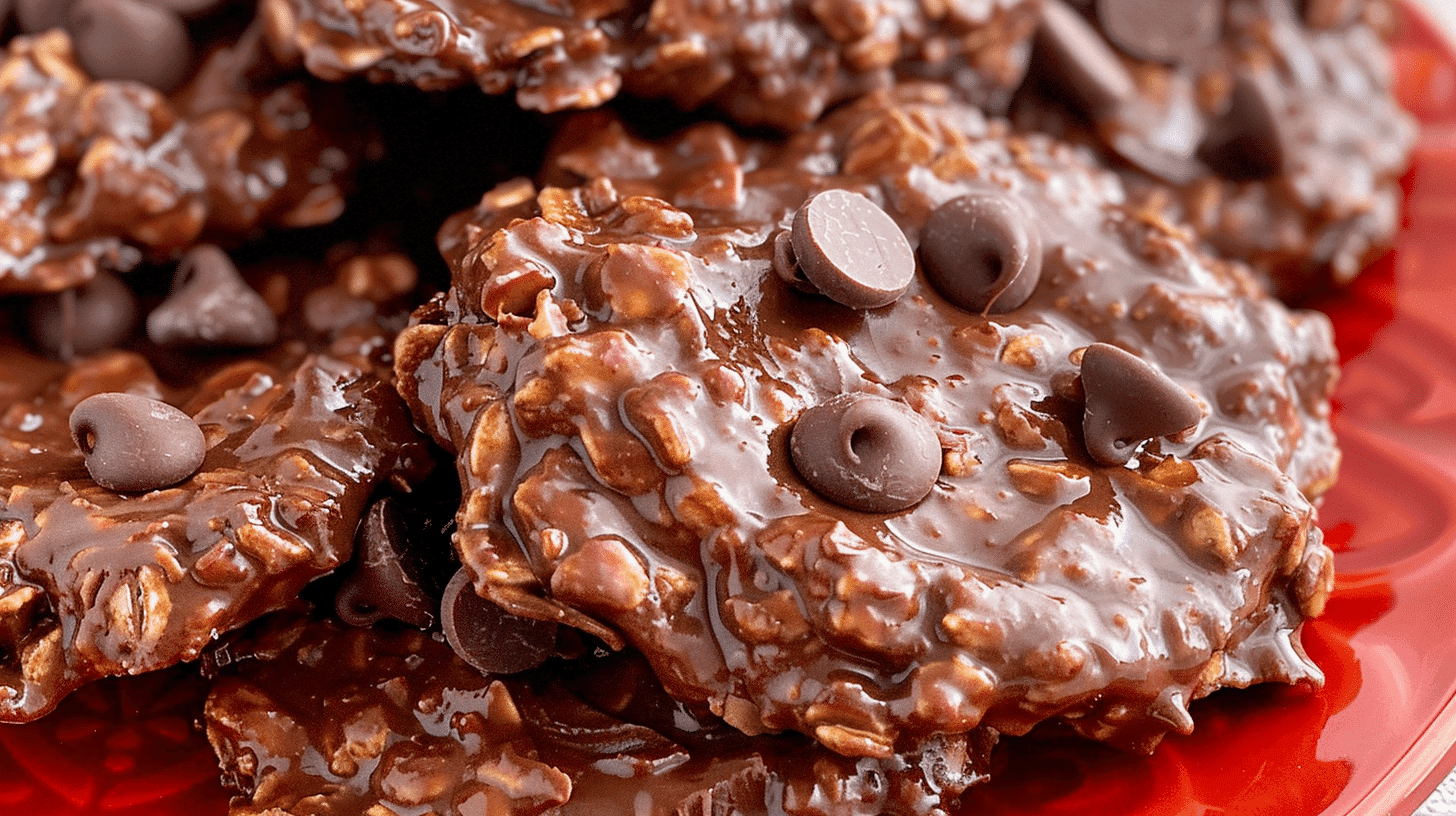 Chocolate Chip No Bake Cookies: Mini Bursts of Pure Joy