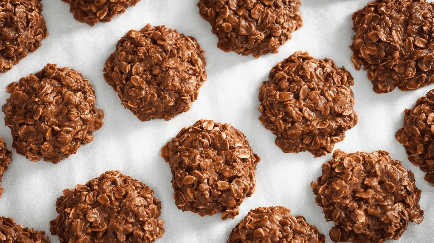 Classic No Bake Cookies with Coffee: Sophisticated Adult Treats