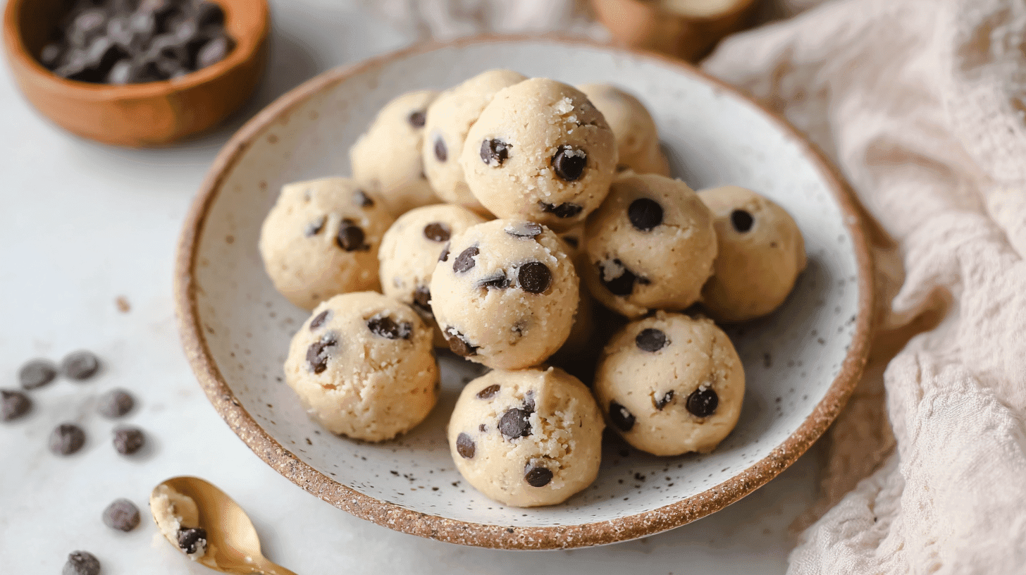 Cottage Cheese Cookie Dough Bites Kids Will Actually Love (Even the Picky Ones!)