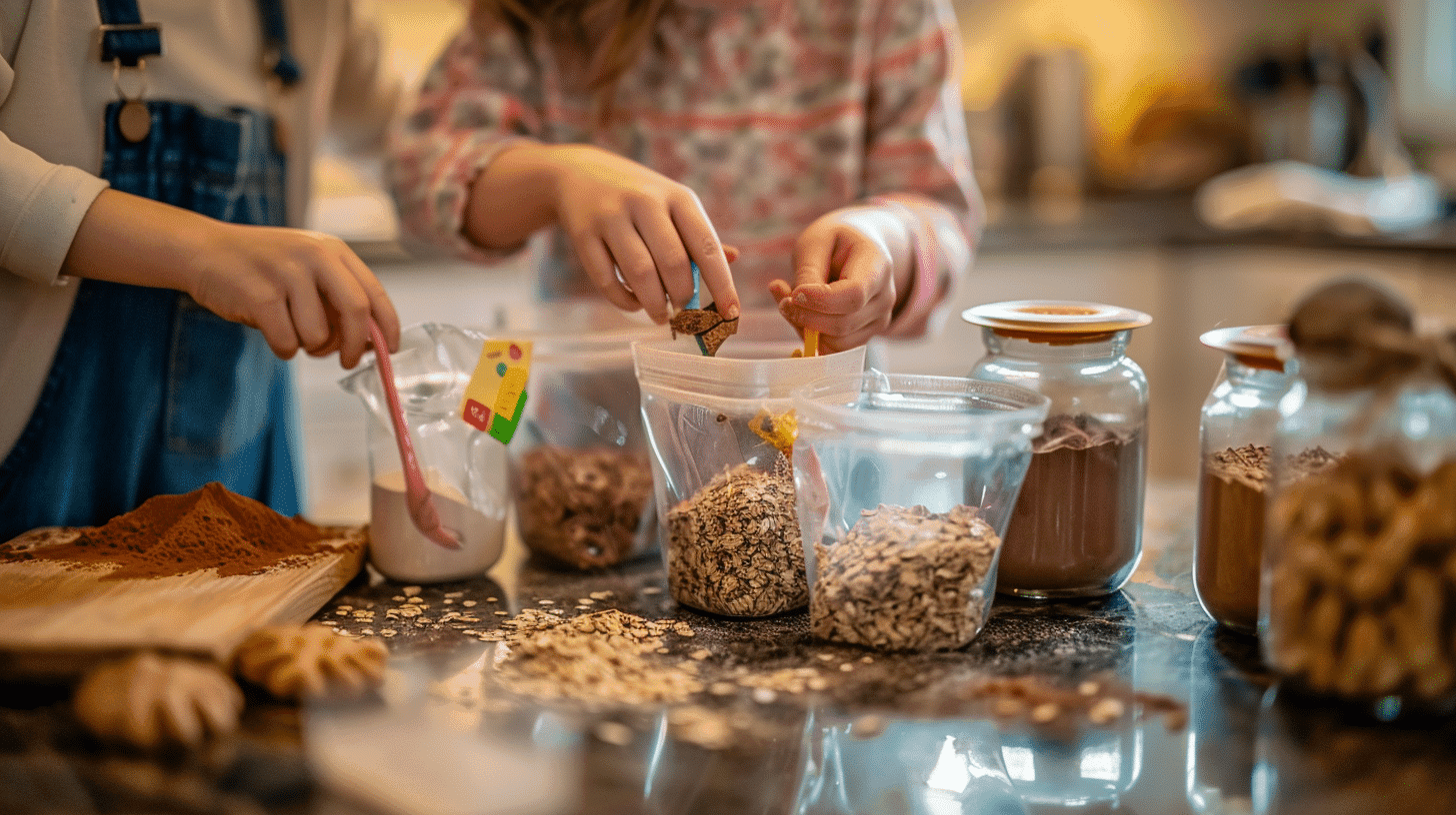 DIY No Bake Cookie Kits for Kids: Creating Magic in a Box