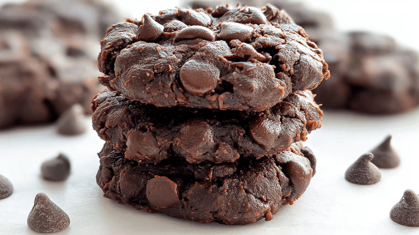Double Chocolate No Bake Cookies: The Ultimate Chocolate Lover’s Dream That’ll Ruin Regular Cookies for You