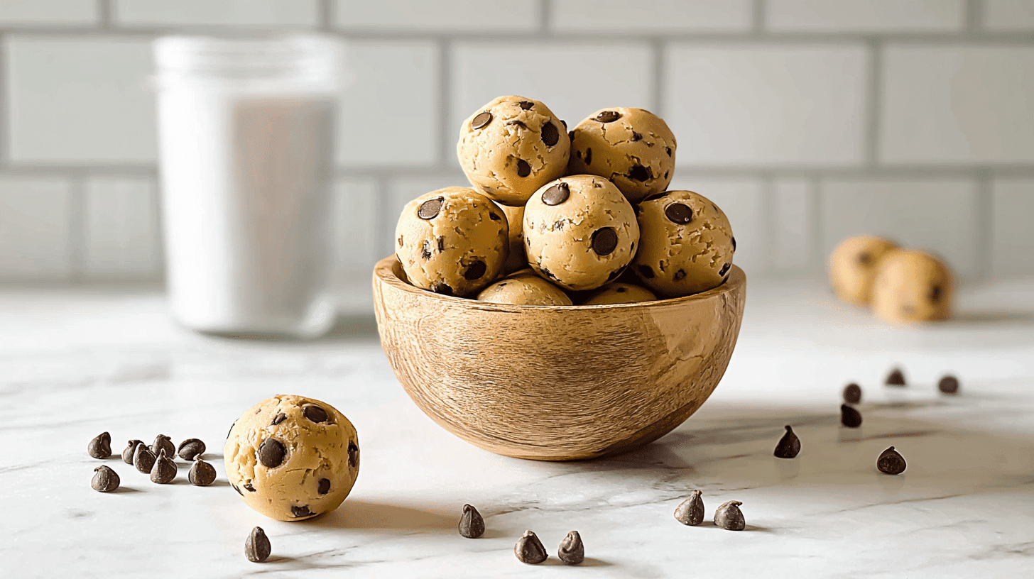 Edible Cookie Dough Bites: The Safe Sweet Treat Kids Go Absolutely Wild For