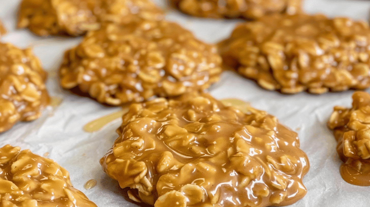 No Bake Cookies with Corn Syrup: The Secret to Glossy Perfection