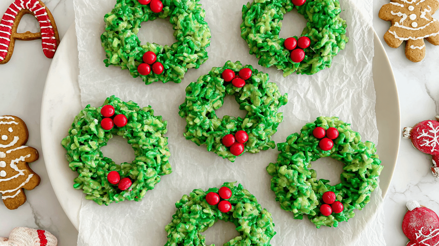 No-Bake Cornflake Wreaths: The 15-Minute Christmas Magic My Mom Taught Me