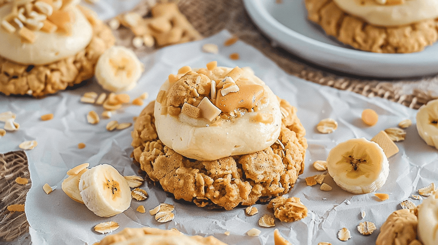 Amazing Banana Pudding No Bake Cookies Kids Love Making