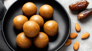 No sugar added cookie balls recipe