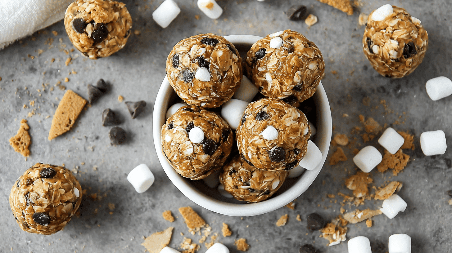 S’mores No Bake Bites – Campfire Flavor in Just 10 Minutes