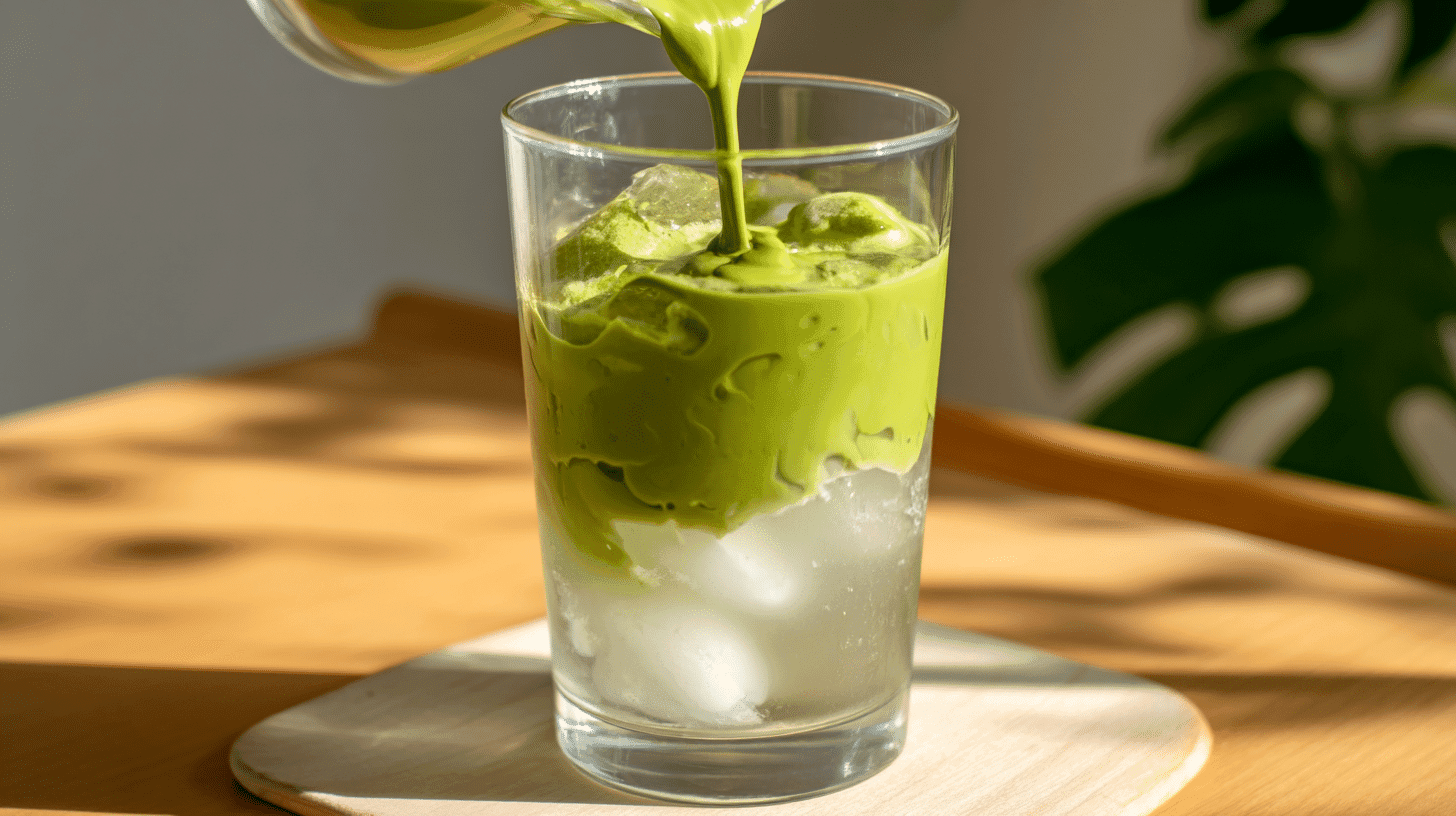 Iced Matcha Coconut Water – Hydrating, Energizing & Refreshing in 3 Minutes