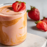 For extra creaminess, add ¼ cup Greek yogurt. Want it vegan? Use almond milk and maple syrup instead of honey. To make ahead, freeze ingredients in smoothie packs and blend straight from frozen. Adjust sweetness depending on the ripeness of your banana. Enjoy immediately for best flavor and texture.
