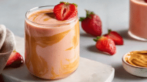 For extra creaminess, add ¼ cup Greek yogurt. Want it vegan? Use almond milk and maple syrup instead of honey. To make ahead, freeze ingredients in smoothie packs and blend straight from frozen. Adjust sweetness depending on the ripeness of your banana. Enjoy immediately for best flavor and texture.