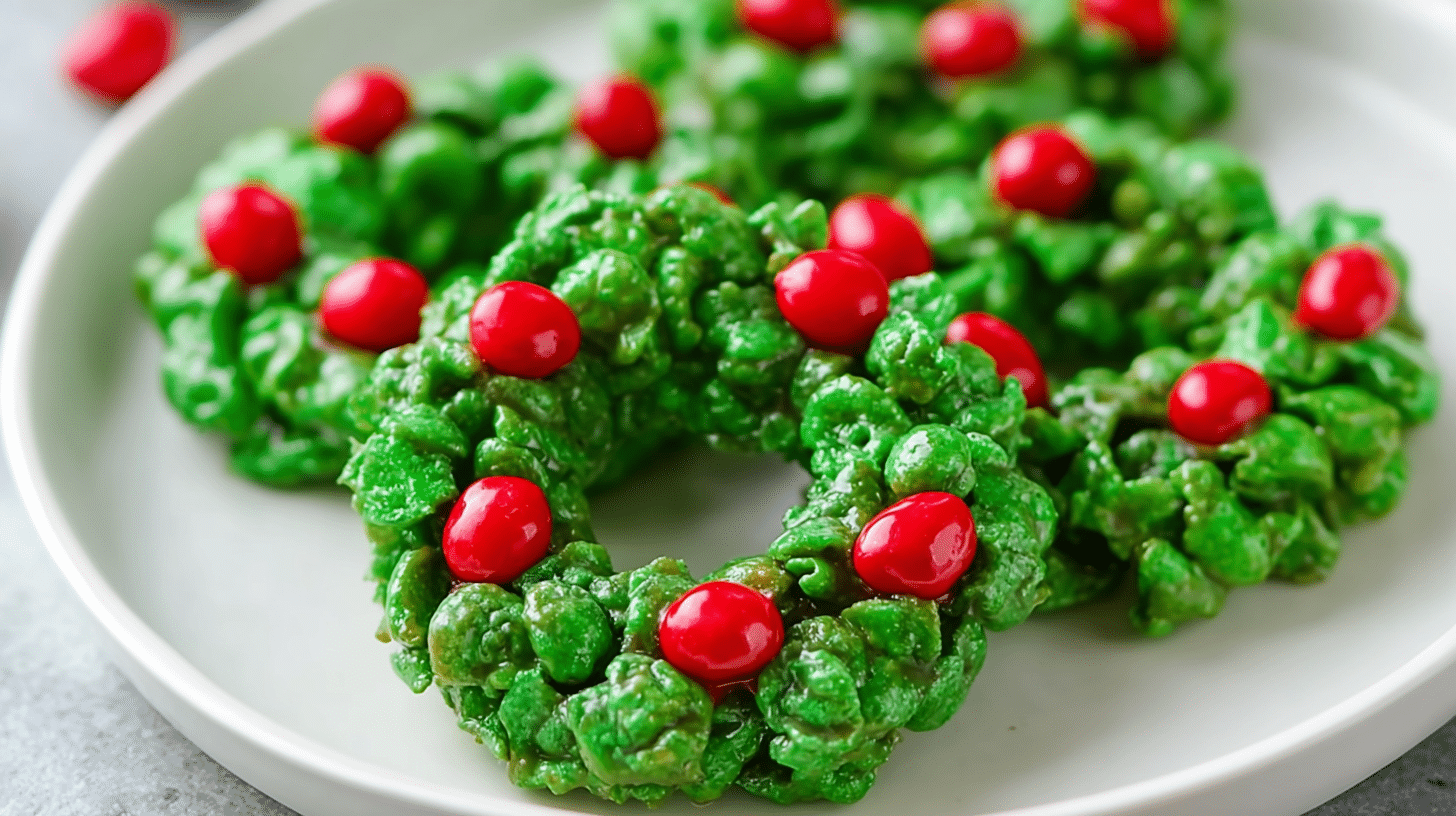 Christmas Cookie Wreaths – Festive Treats in Just 15 Minutes