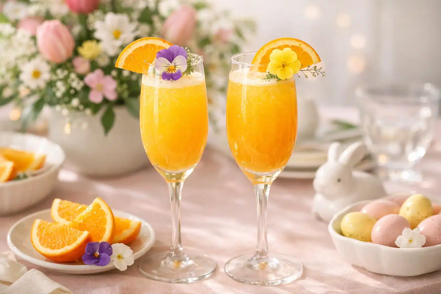 Home 6 Easter Mimosa Recipe – Sparkling Citrus Brunch Cocktail