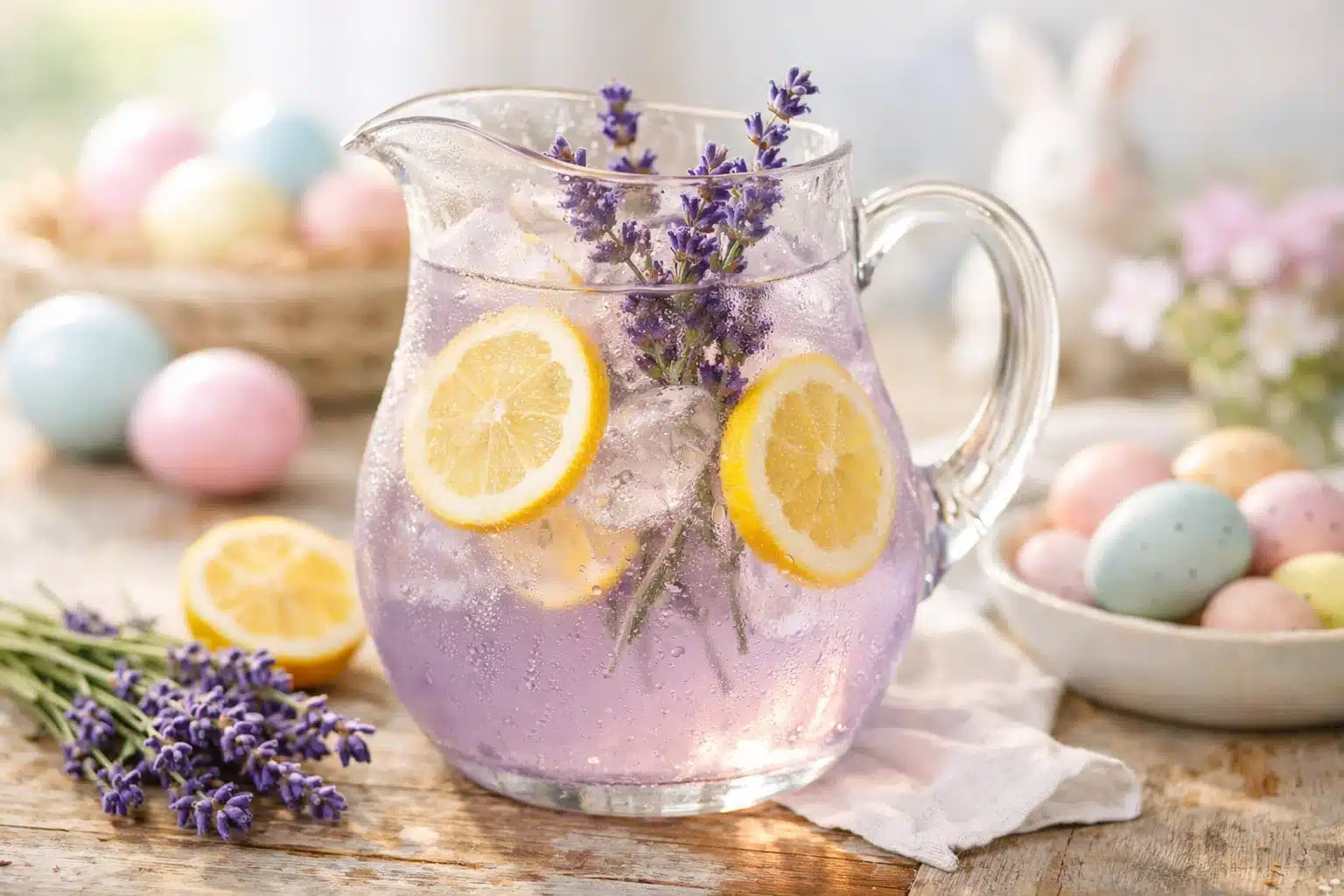 Home 7 Lavender Lemonade Easter Drink – Floral Spring Brunch Refresher