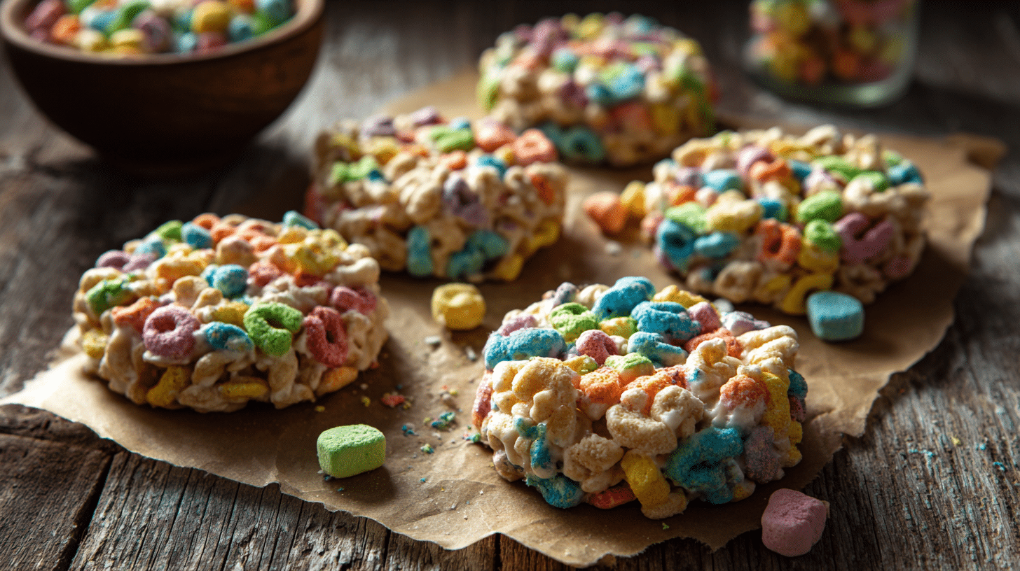 No-Bake Lucky Charms No Bake Cookies – Gooey & Ready in 20 Minutes
