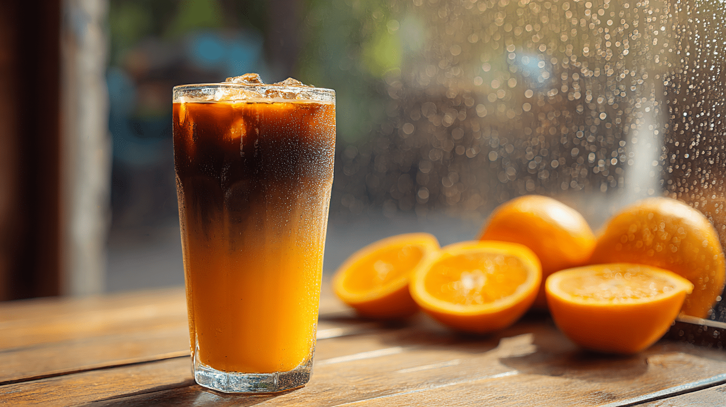 Orange Espresso – Bright Citrus Coffee in 5 Minutes