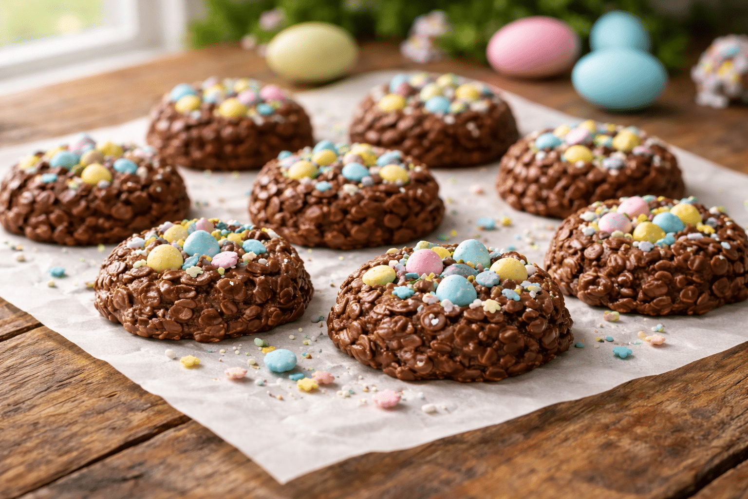Robin Egg No Bake Cookies – Chocolatey & Perfect for Easter