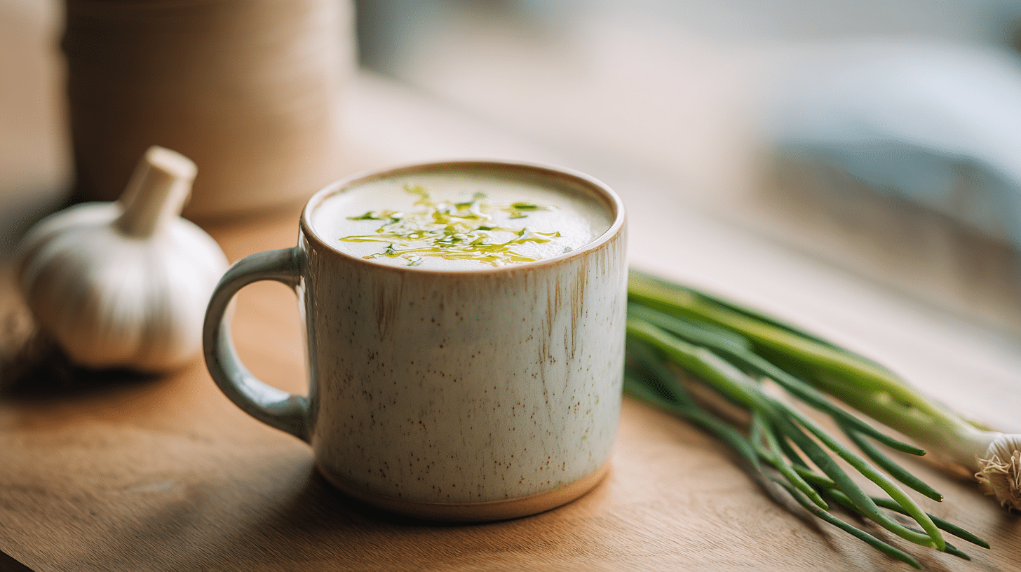 Scallion Latte – Savory Green Onion Coffee Trend