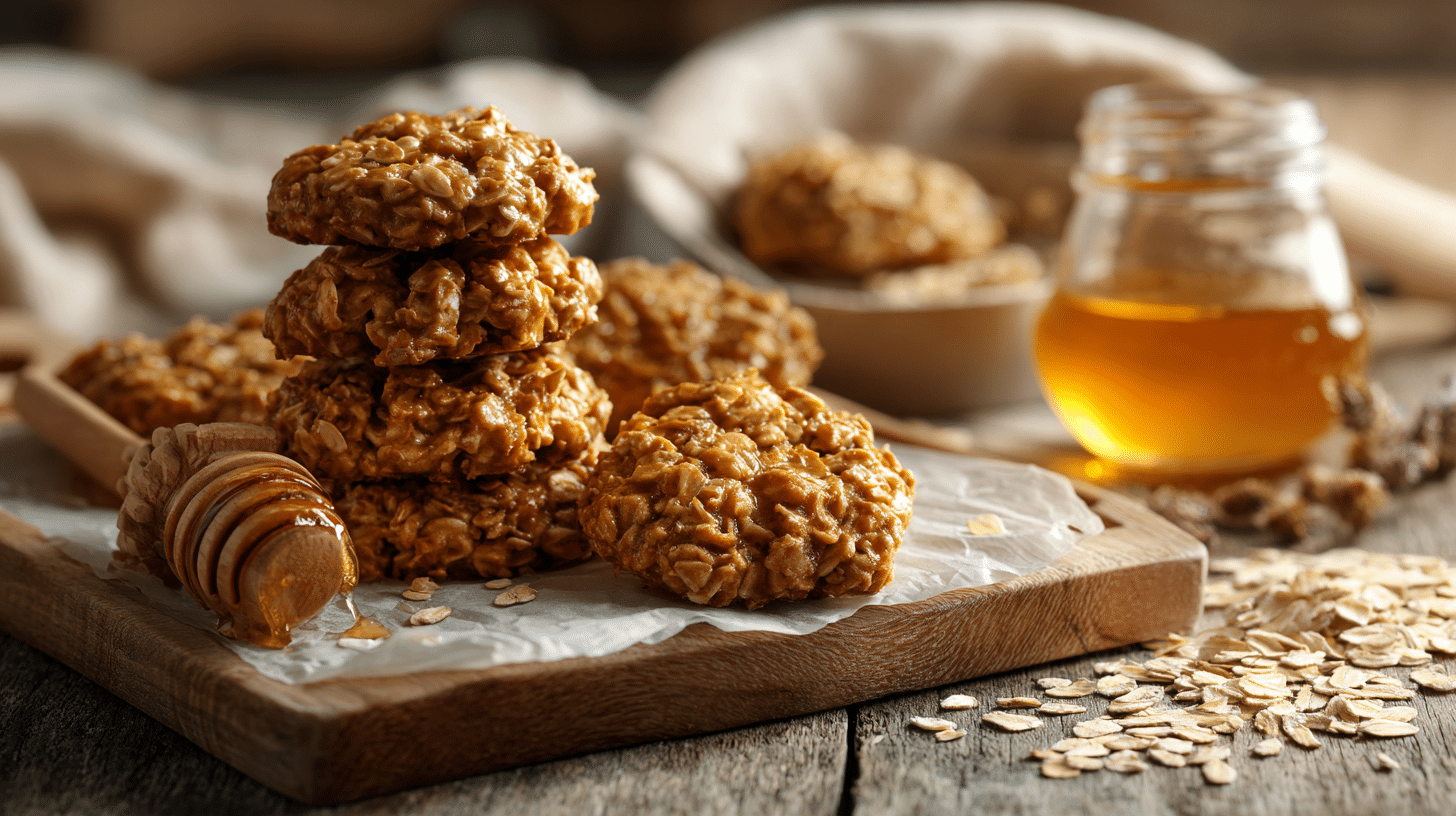 Clean Ingredient Easter Desserts – No-Bake Cookies in 15 Minutes