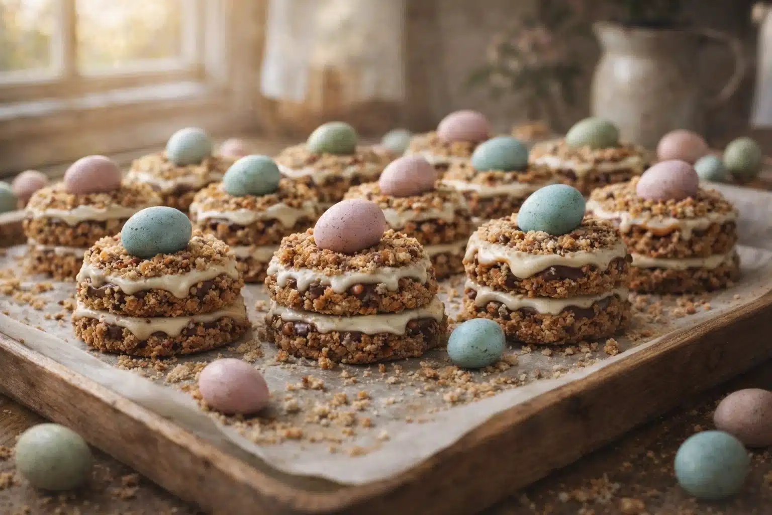 Home 9 No-Bake Creamy Crunchy Easter Dessert – Ready in 15 Minutes