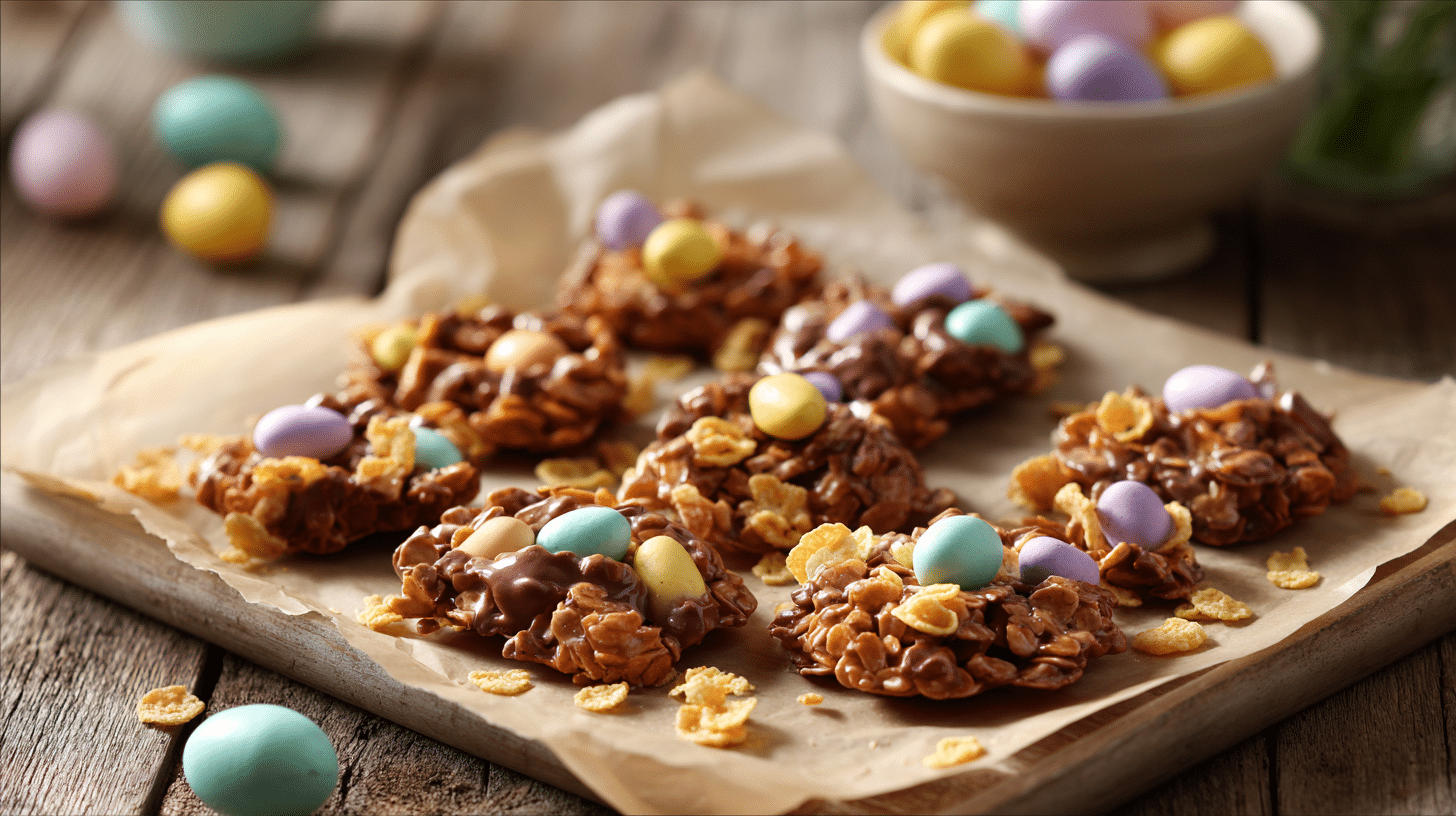 Crunchy Easter Treats Recipe – No-Bake Clusters in 15 Minutes