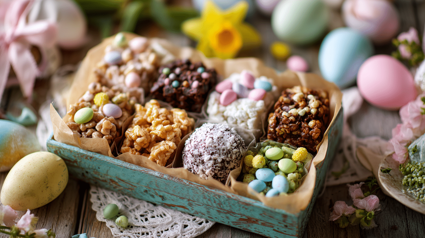 No-Bake Easter Dessert Box Ideas Homemade – Ready in 15 Minutes