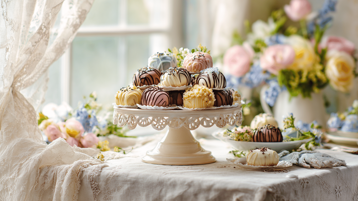 No-Bake Easter Desserts Pretty Presentation – Elegant & Easy