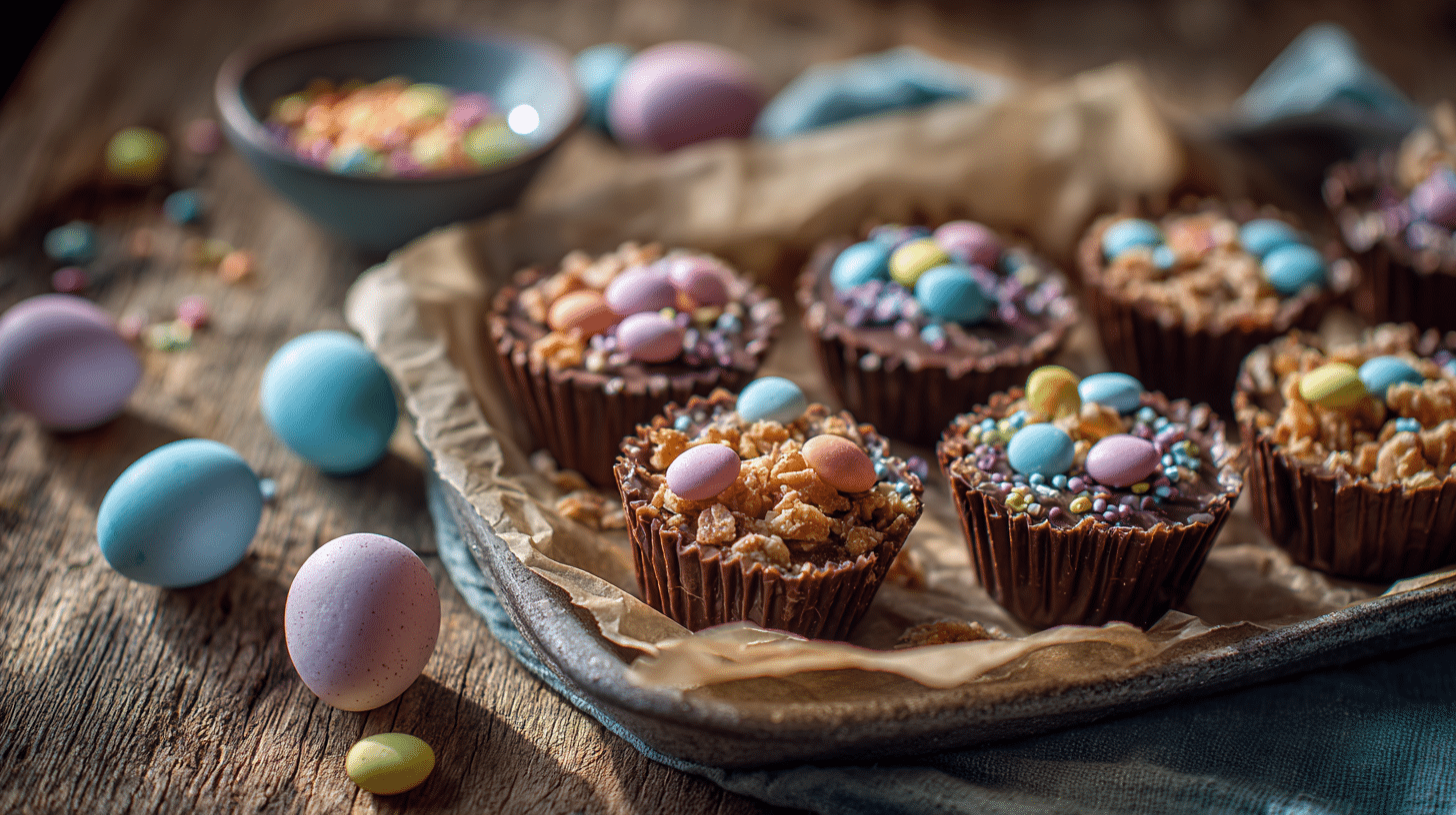 Easter Mini Desserts – No-Bake Treats Ready in 15 Minutes