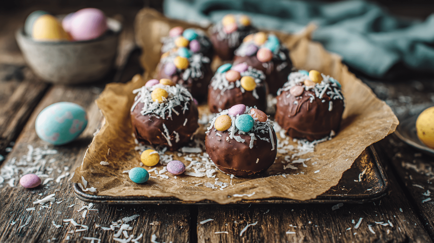 Easy Easter Snack Truffles – No-Bake Treats in 15 Minutes