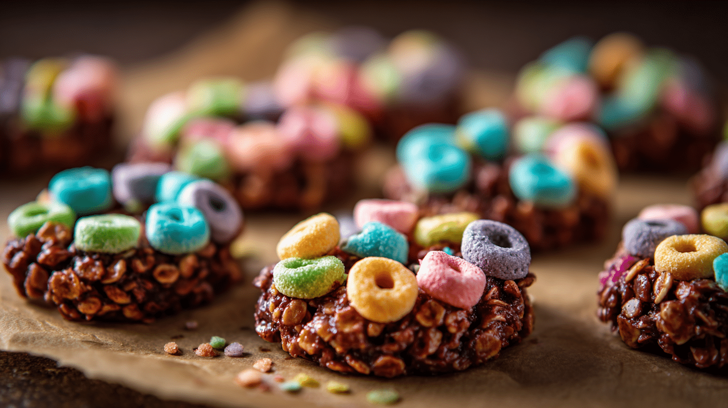 Fruity No-Bake Cookies for Kids: Fun Sleepover Treats