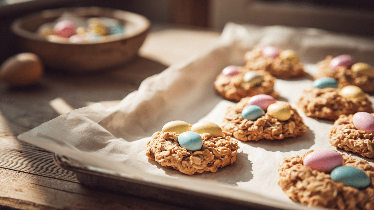 Gluten-Free Easter Dessert Ideas – No-Bake Cookies in 15 Minutes