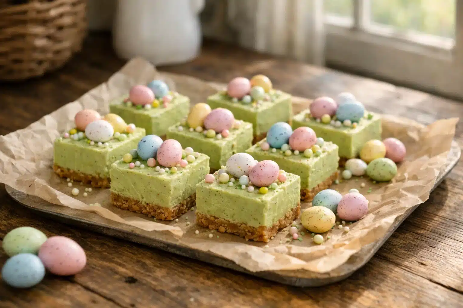 Home 5 No-Bake Matcha Easter Dessert Ideas – Ready in 15 Minutes