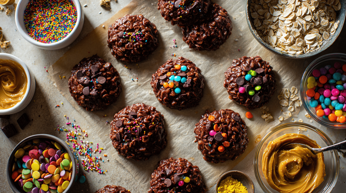 No Bake Cookies Kids Can Make: The Ultimate Guide to Kitchen Magic