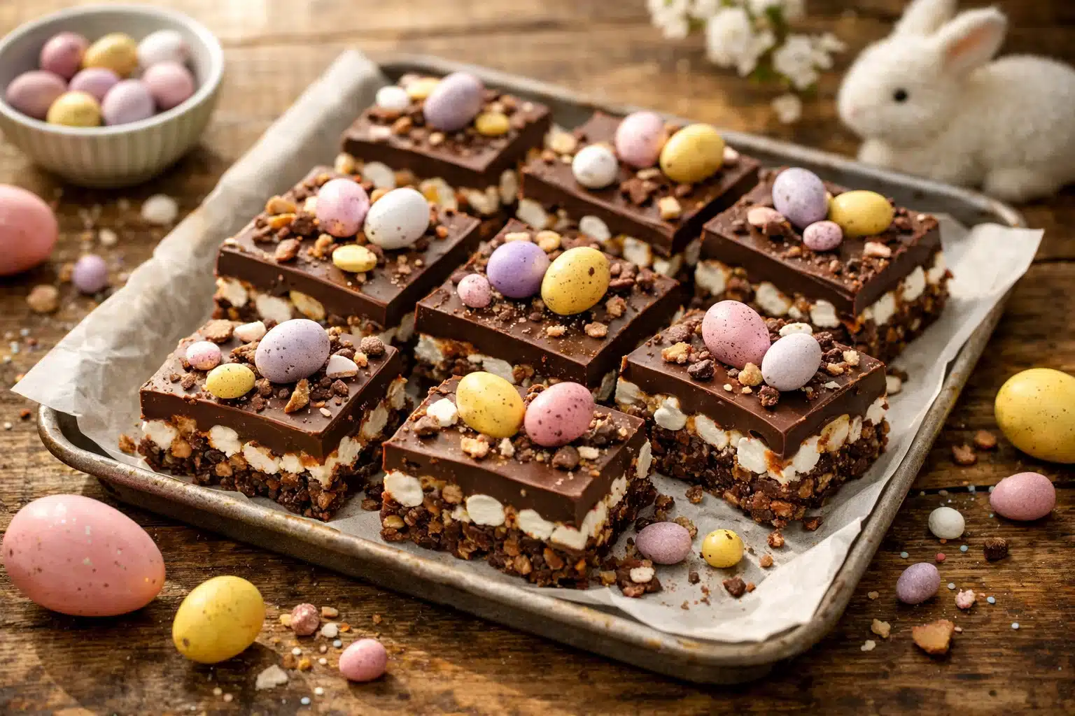 Home 7 No-Bake Triple Texture Easter Dessert – Ready in 15 Minutes