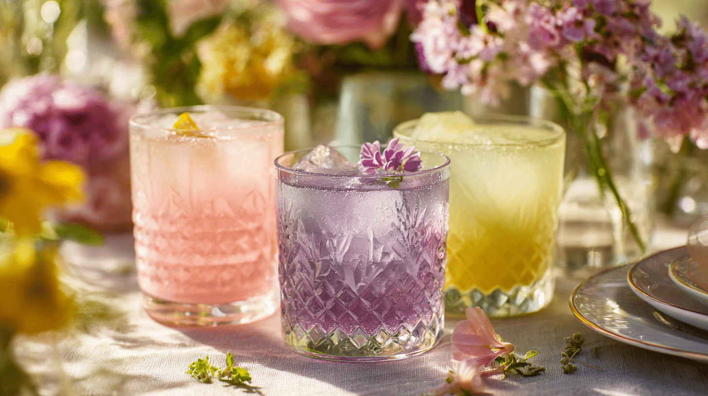 Aesthetic Easter Mocktails – Pretty Pastel Spring Drinks