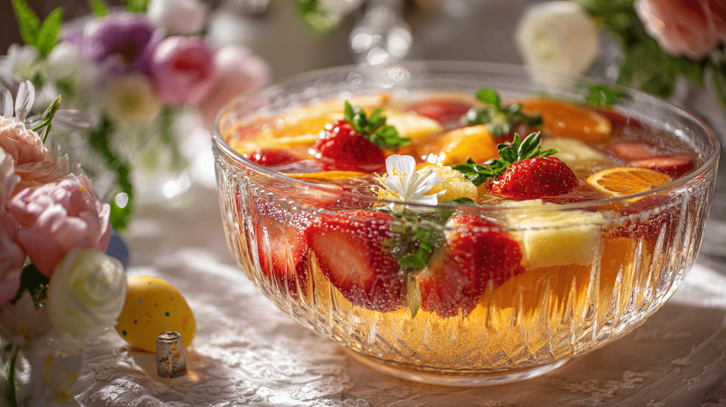 Alcohol Free Fruit Punch Easter – Fresh & Festive Party Drink