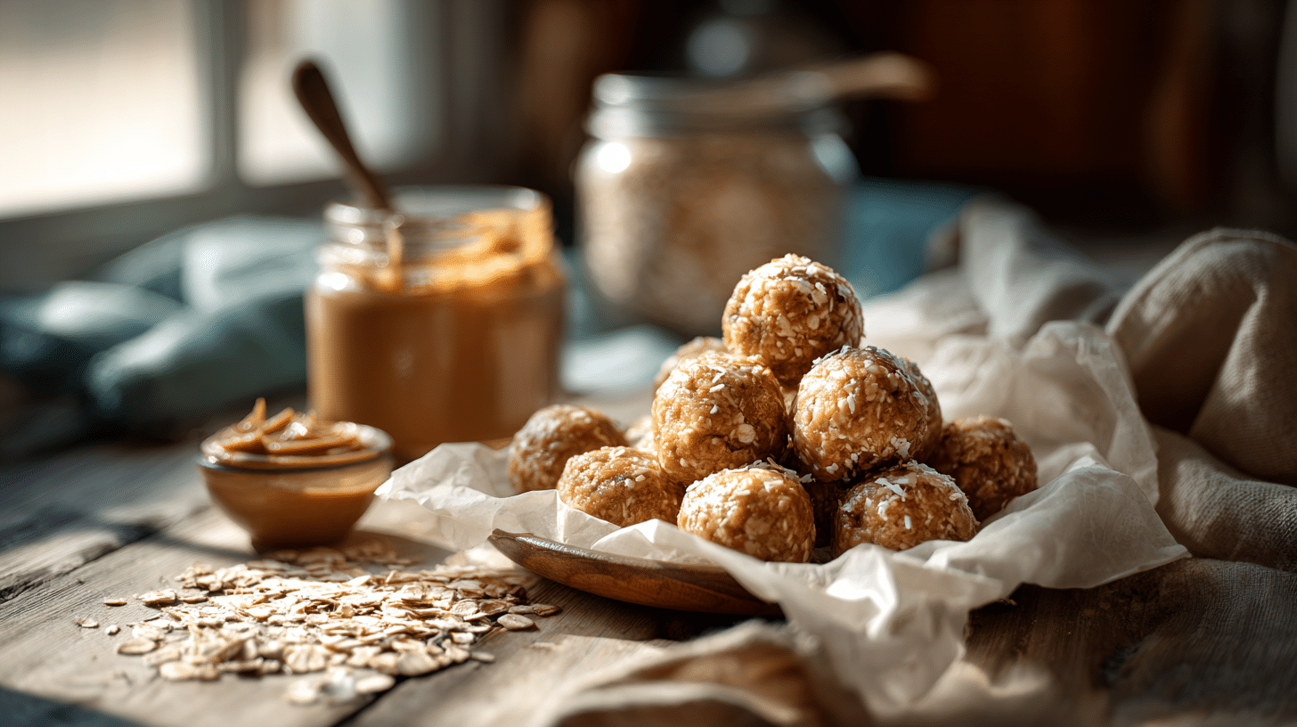 No-Bake Almond Butter Bites – Creamy & Ready in 10 Minutes