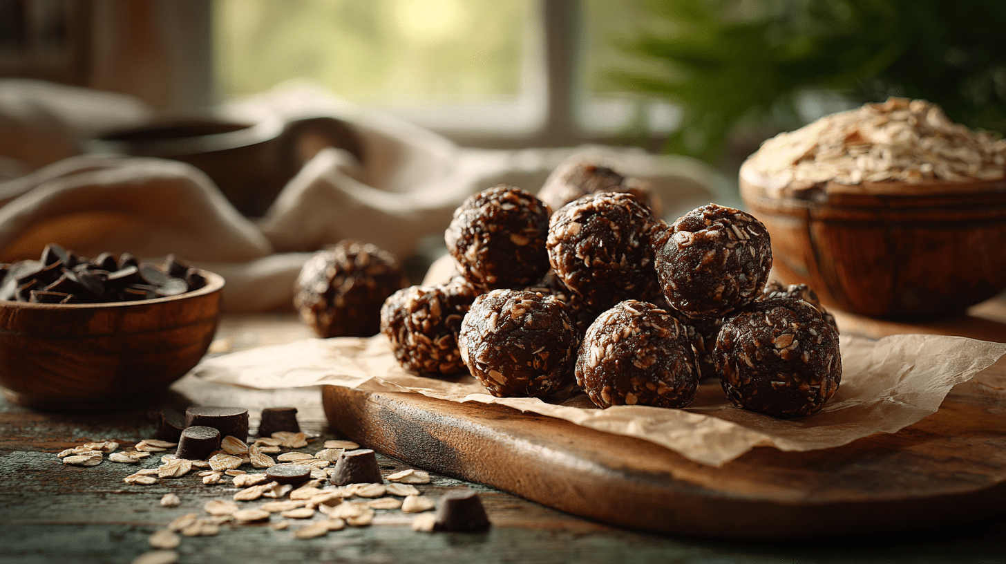 Chocolate Peanut Butter No Bake Bites – Rich & Ready in 10 Minutes