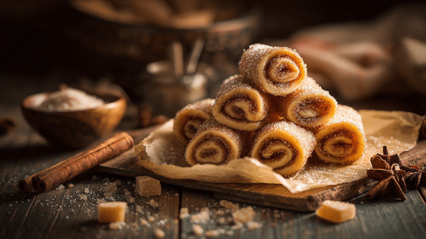 No-Bake Cinnamon Sugar tortilla Roll-Ups Bites – Sweet & Ready Fast