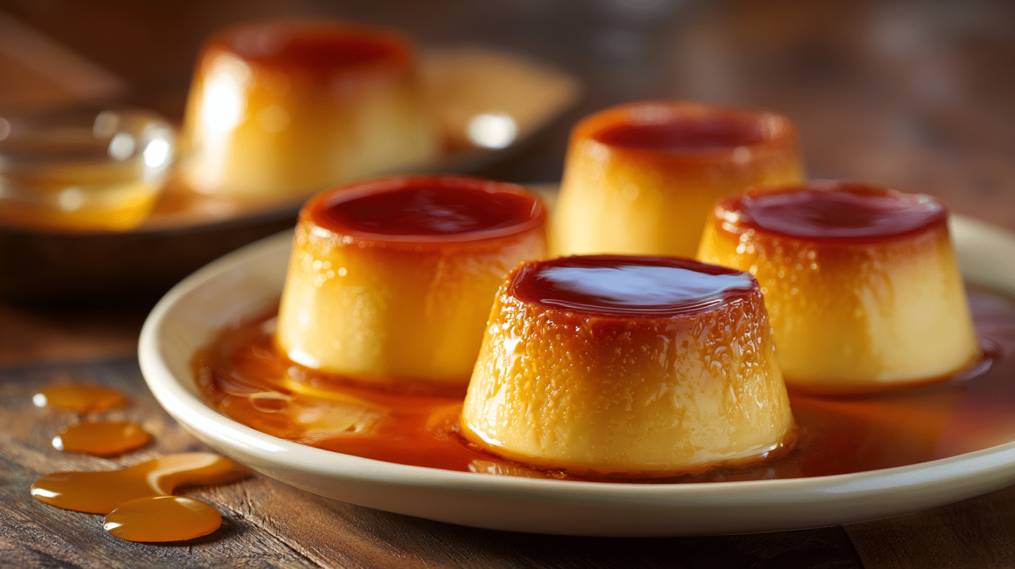 No-Bake Dulce de Leche Flan Bites – Creamy & Silky Smooth