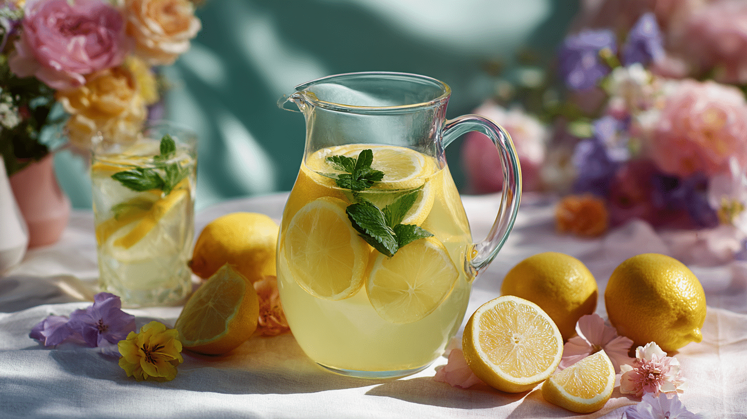 Fresh Lemon Drinks for Easter Party – Bright & Refreshing Spring Beverages