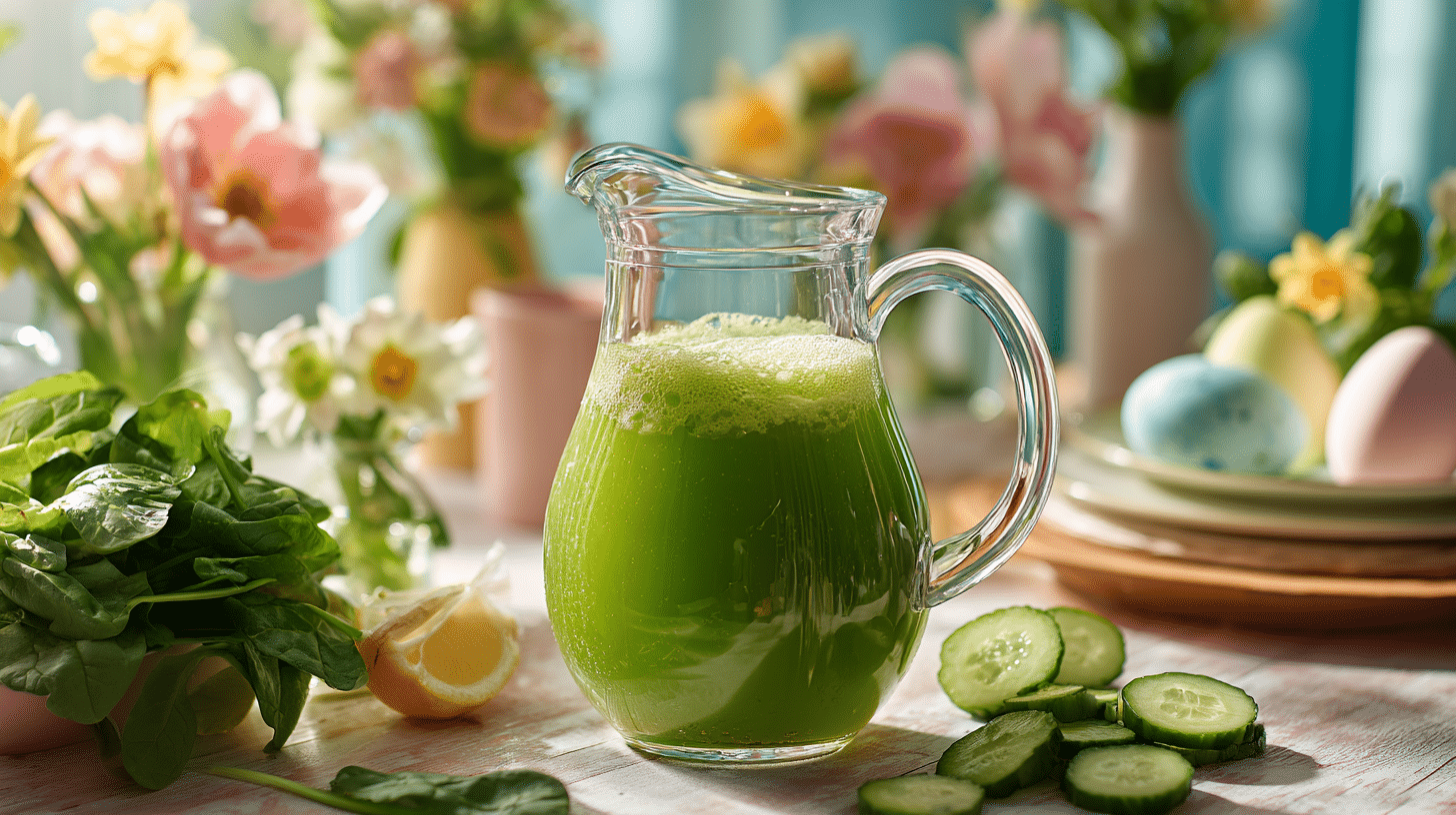 Green Juice Easter Brunch – Fresh & Energizing Spring Drink