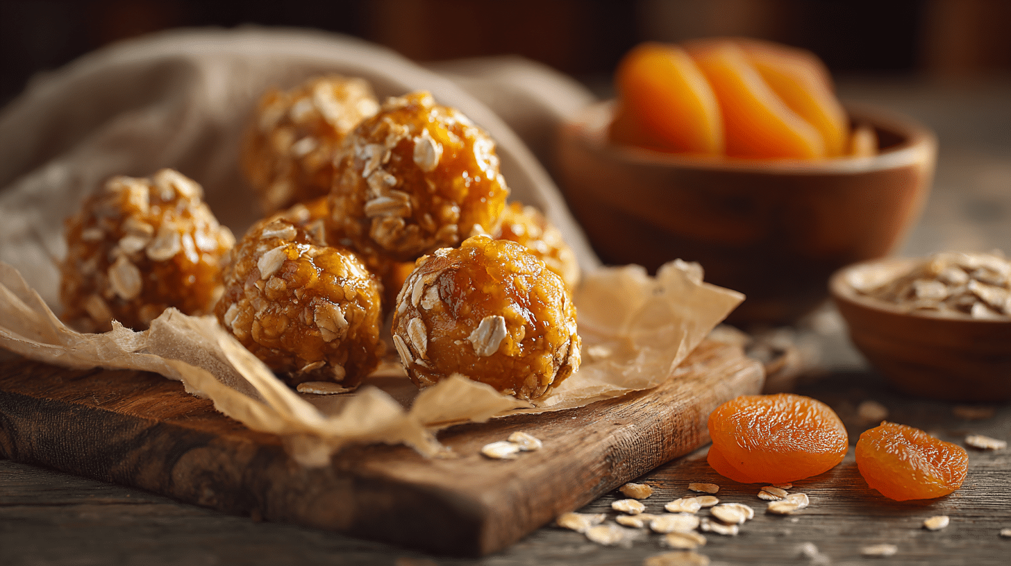 No-Bake Honey Glazed Apricot Bites – Sweet & Ready Fast