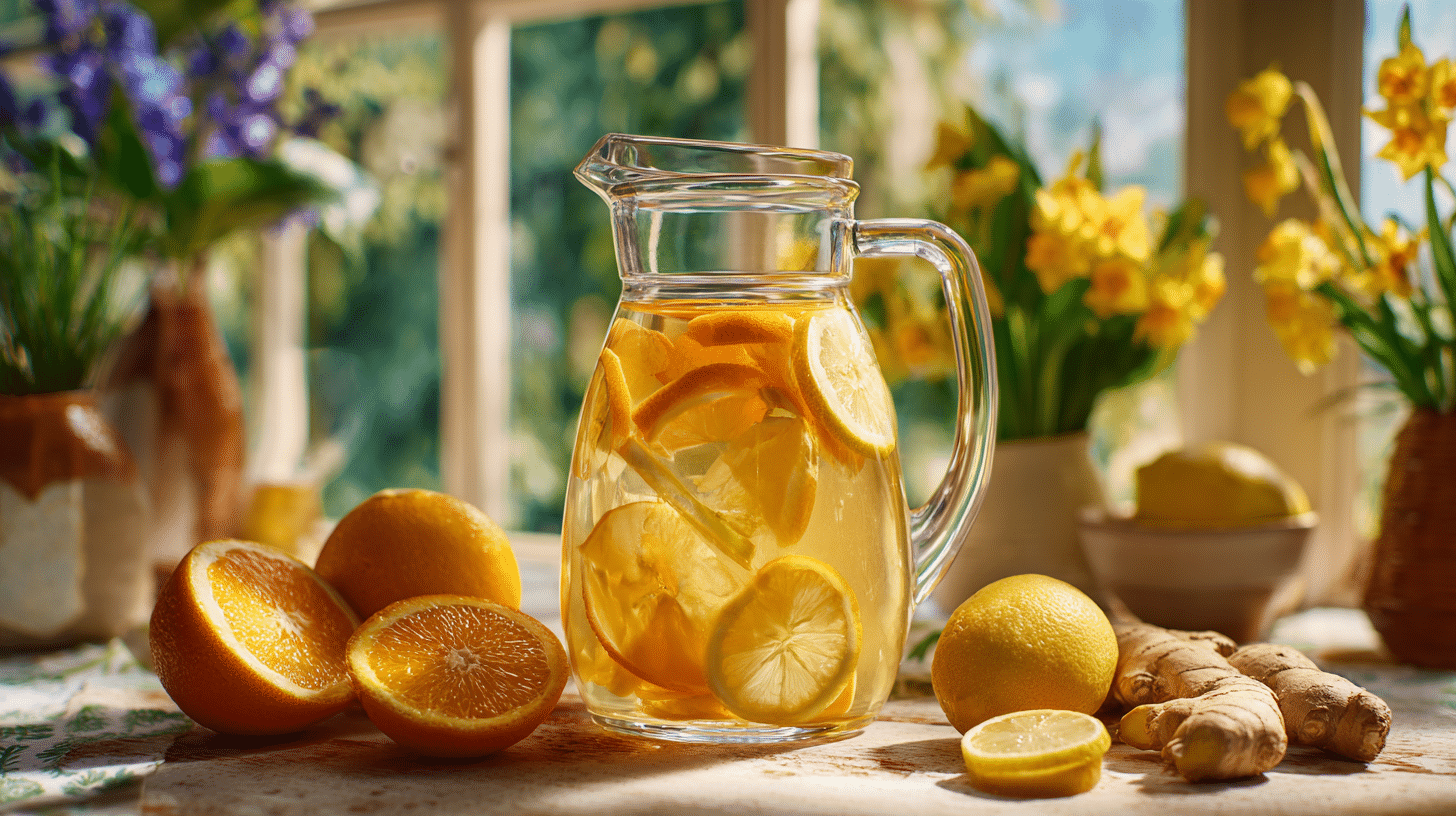 Immune Boosting Spring Drinks – Fresh & Vitamin-Rich Recipes