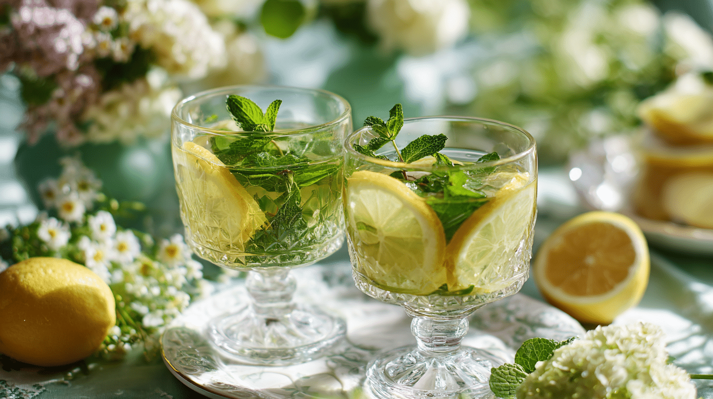 Lemon Mint Easter Mocktails – Fresh & Cooling Spring Drinks