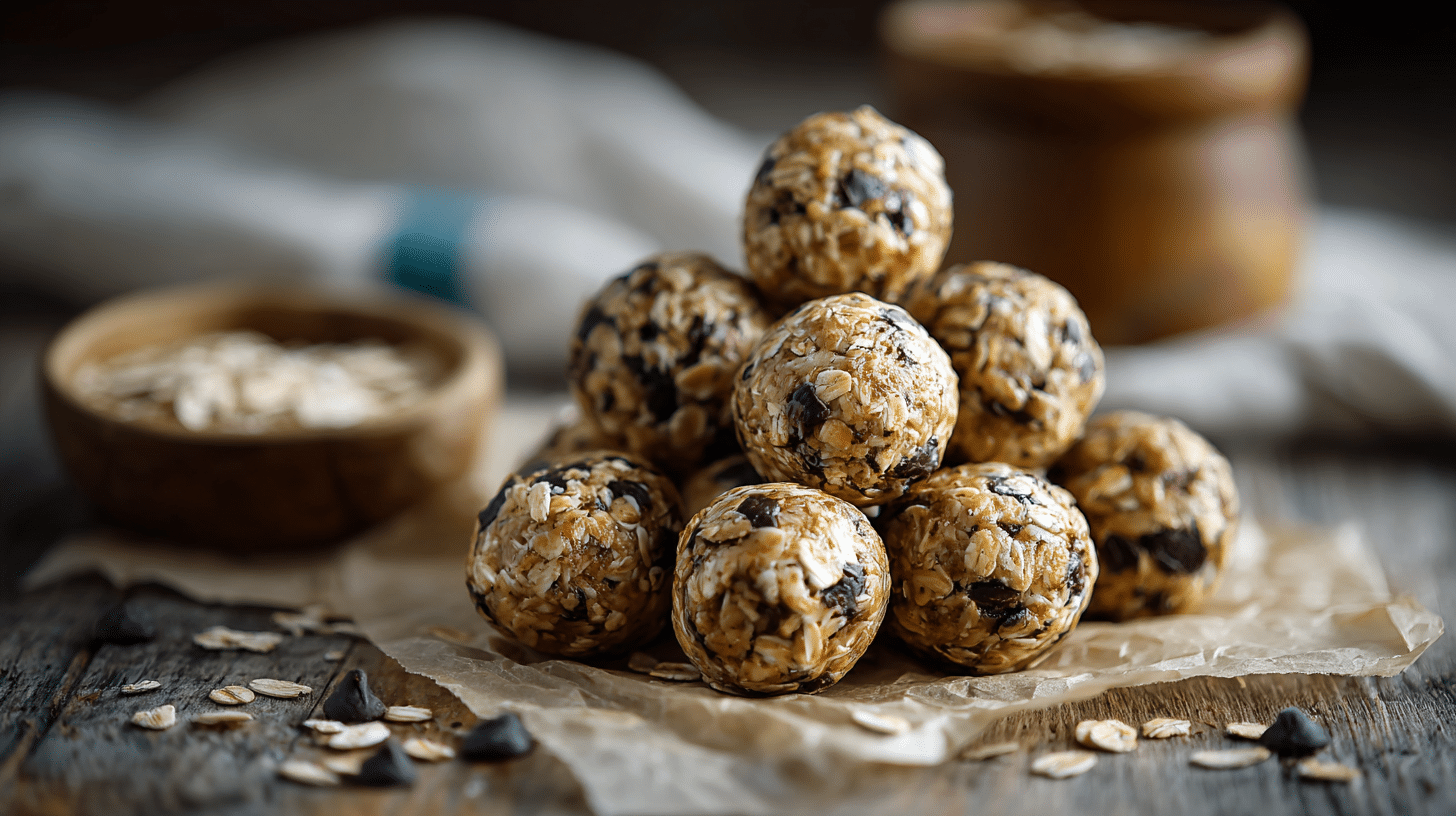 No-Bake Lunchbox Energy Bites – Healthy, Chewy & Ready Fast