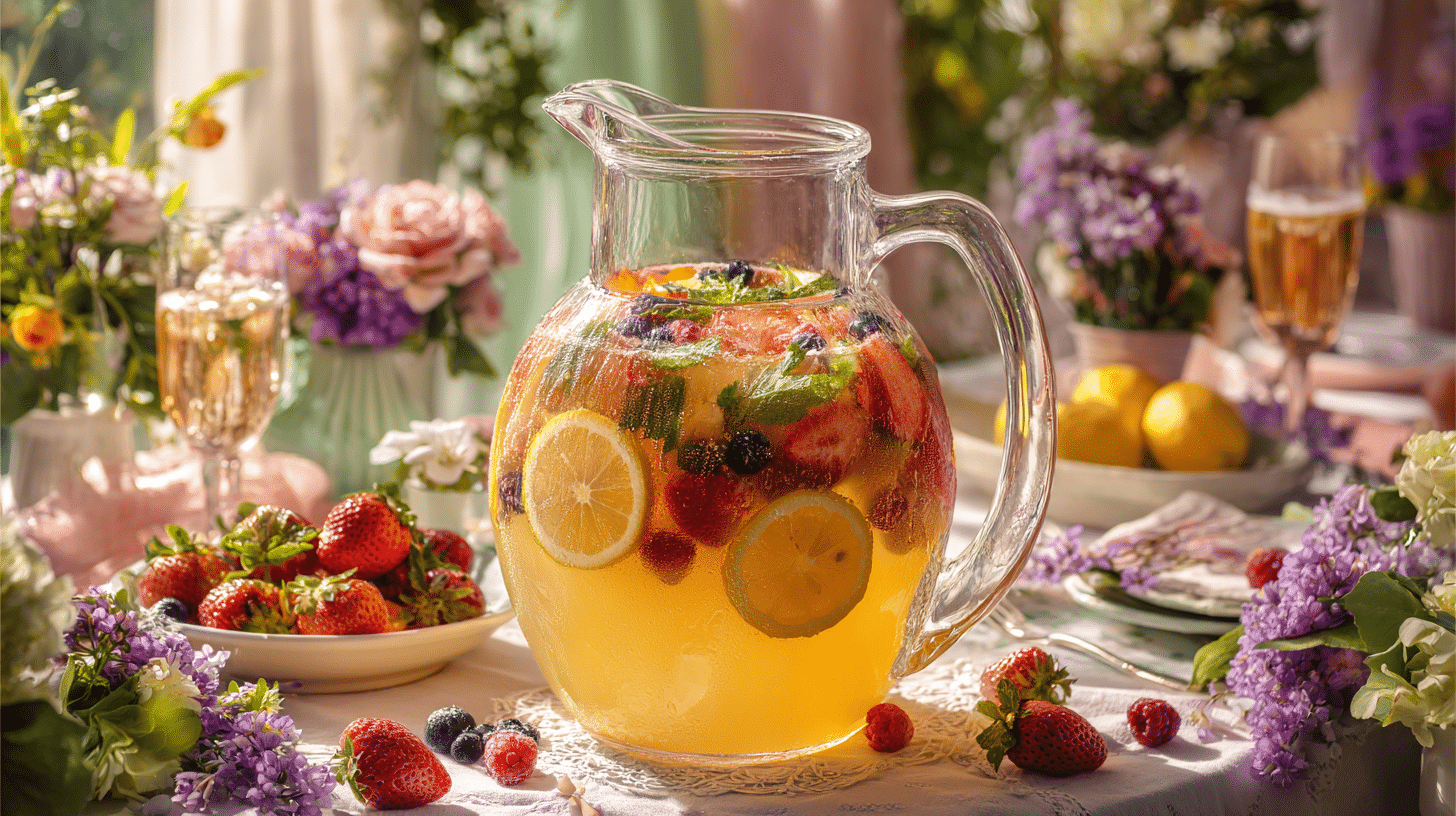 Make Ahead Easter Punch Recipe – Easy Fruity Party Drink for Spring