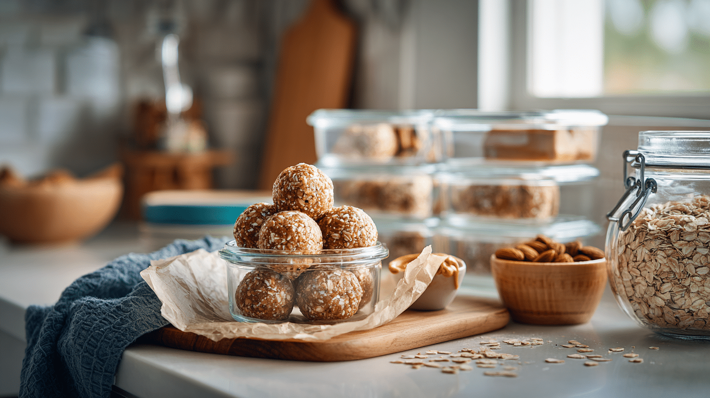 No-Bake Meal Prep Energy Balls – Easy Weekly Snacks in 15 Minutes