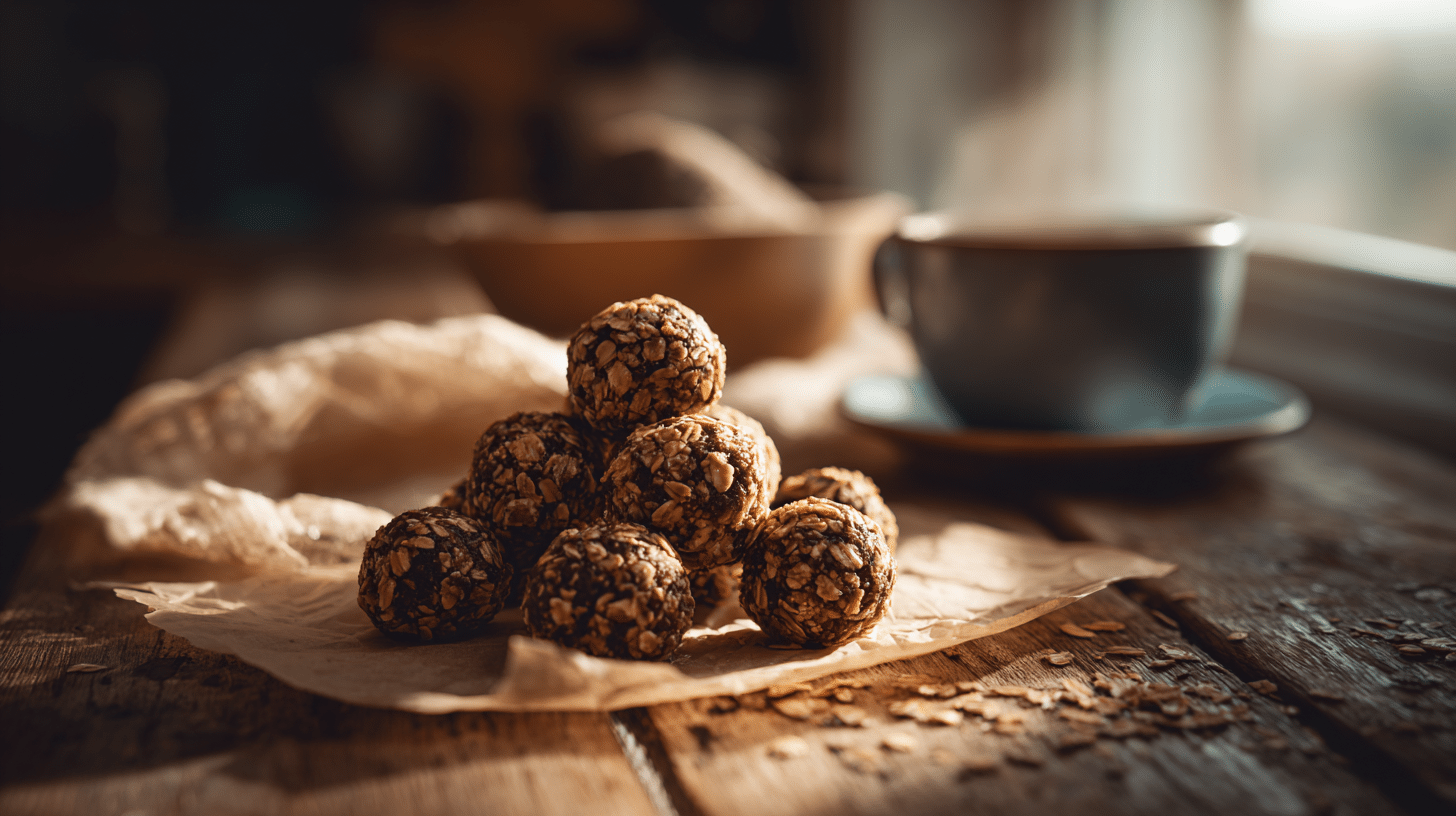 No-Bake Mocha Protein Balls – Ready in 15 Minutes