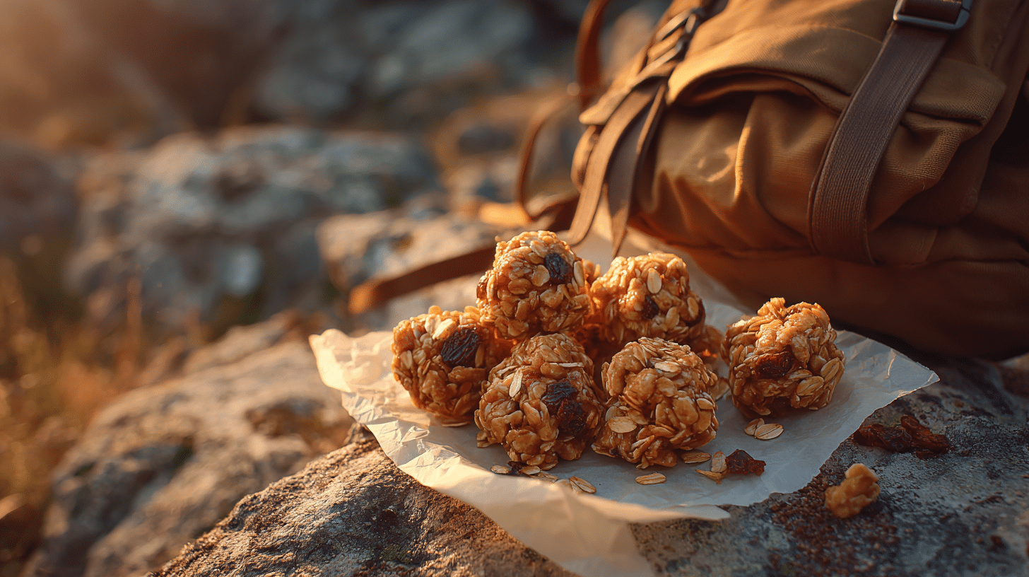 No-Bake Hiking Bites – Energy-Packed & Trail-Ready