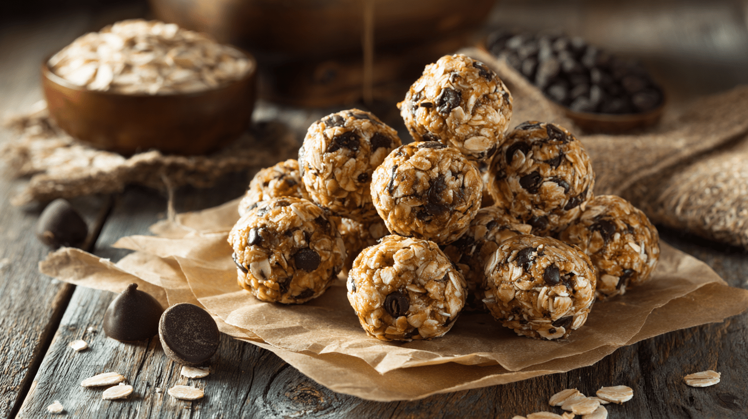 No-Bake Snack Balls – Quick, Easy & Perfect Anytime
